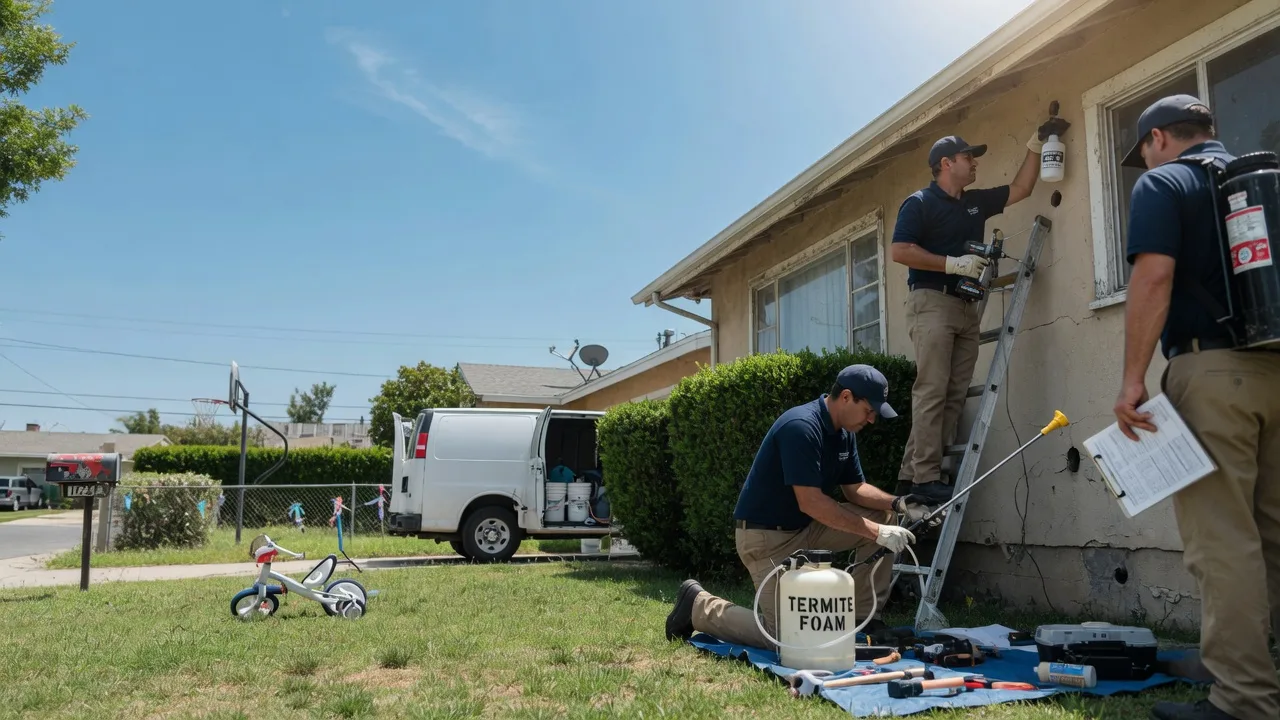 Emergency Pest Control in Hutto, TX near me